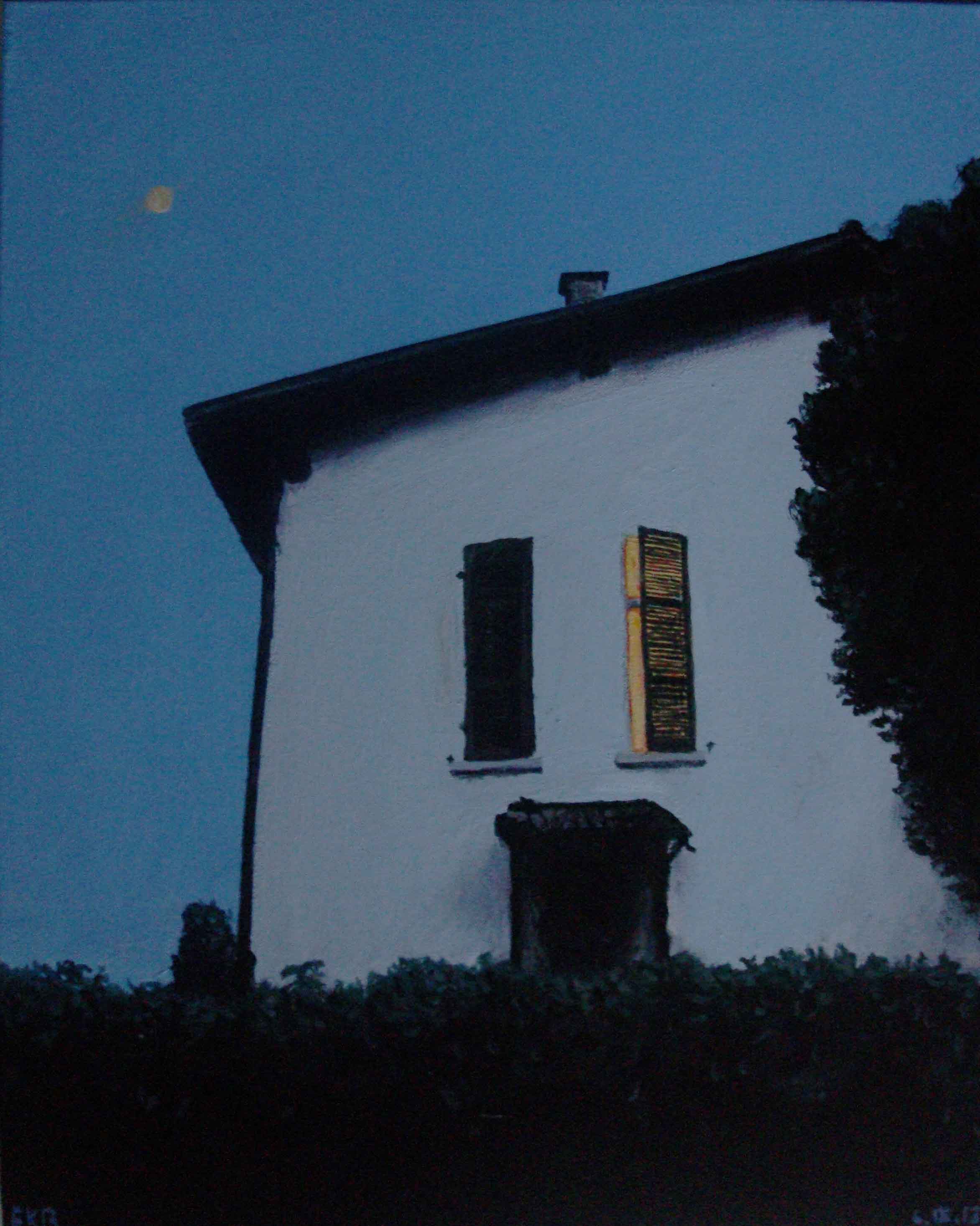 Crepuscolo di fine estate (Summer's end twilight)